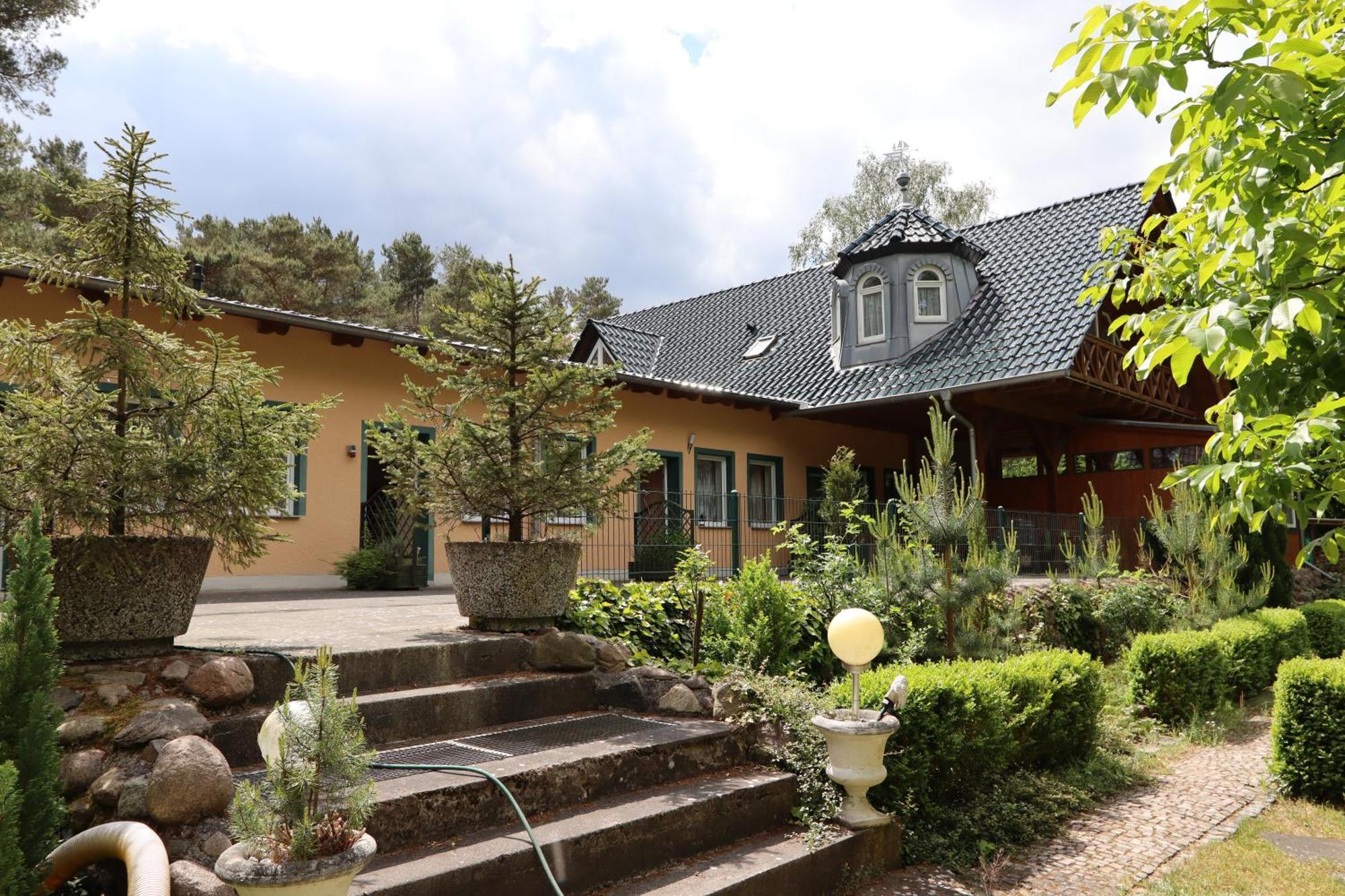 Ferienwohnung Habicht Villa-Paelitzsee Grosszerlang Exteriér fotografie