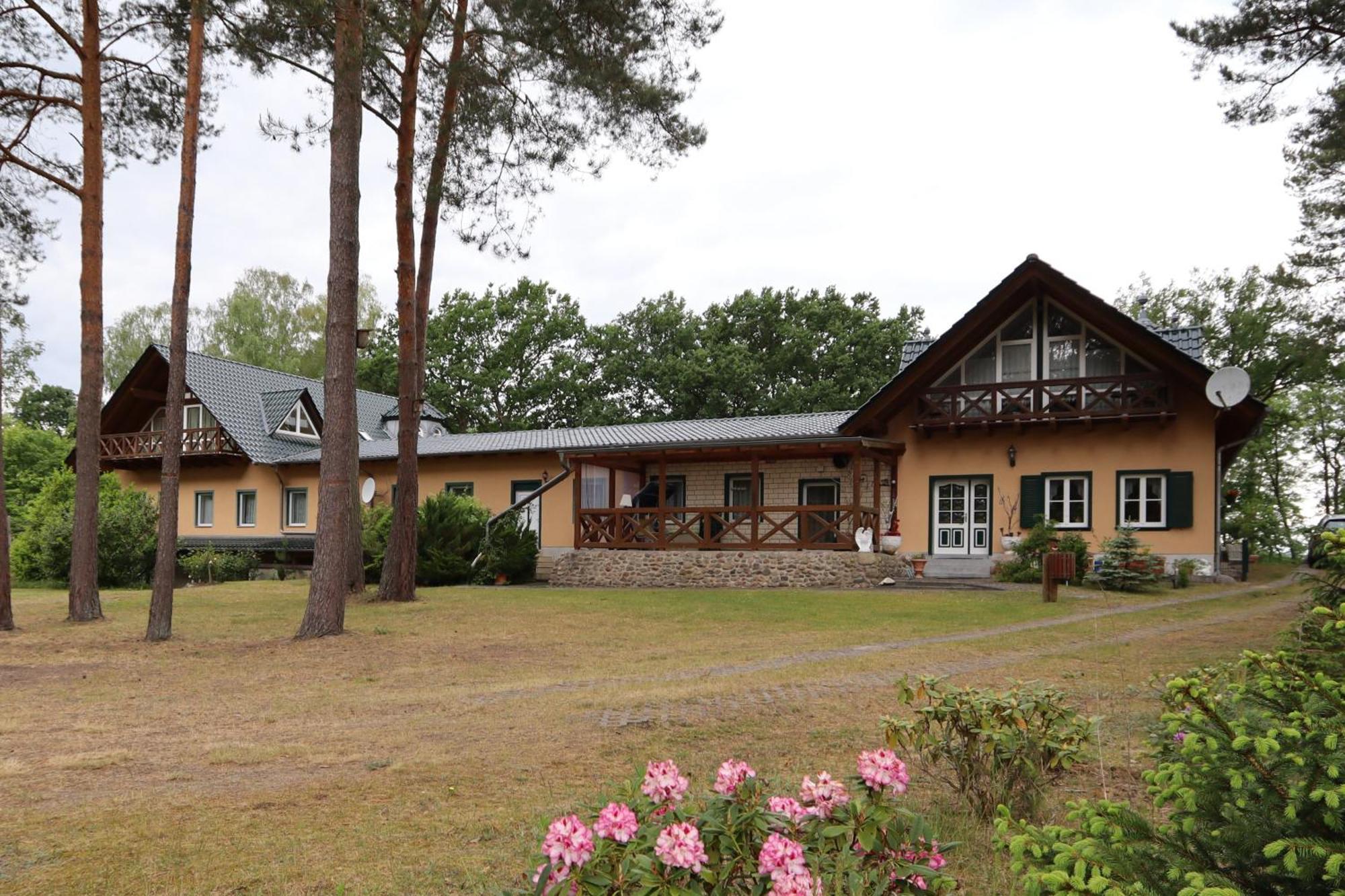 Ferienwohnung Habicht Villa-Paelitzsee Grosszerlang Exteriér fotografie